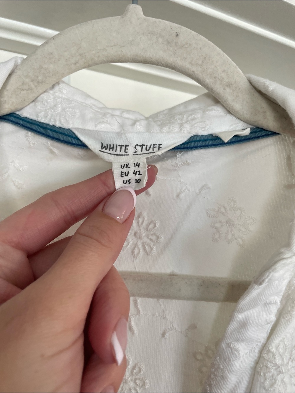 White Stuff Annie Broderie Jersey
Shirt - Picture 6 of 11